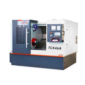 Torno CNC de bancada inclinada TCK46
