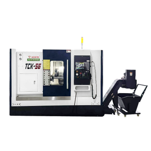 Torno CNC de bancada inclinada TCK56