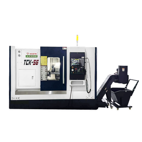 Torno CNC de bancada inclinada TCK56