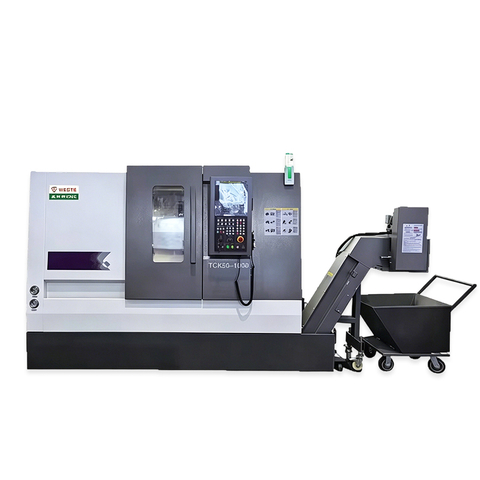 Torno CNC de bancada inclinada TCK50